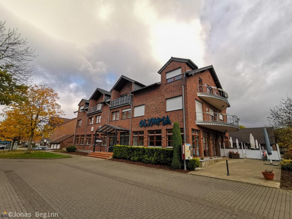 Olympia Hotel & Restaurant Inden Exterior photo