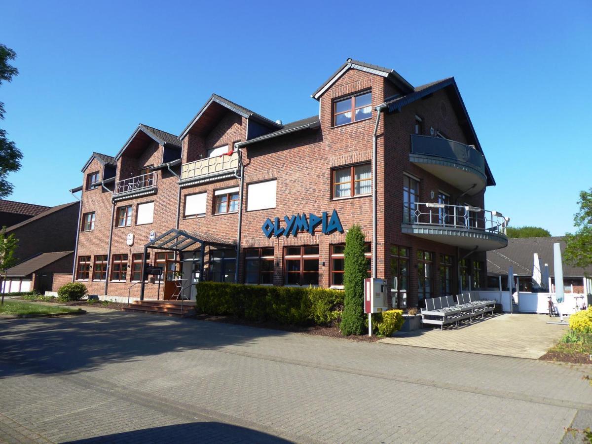 Olympia Hotel & Restaurant Inden Exterior photo